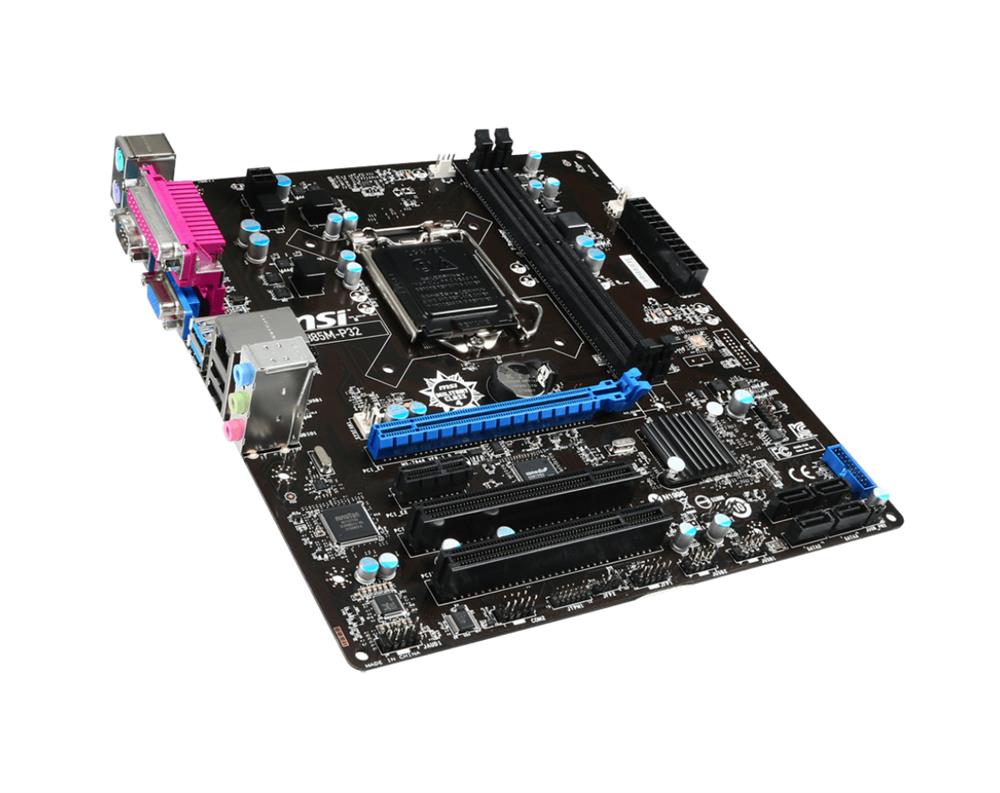 M4L-80106257 MSI B85M-P32 Motherboard