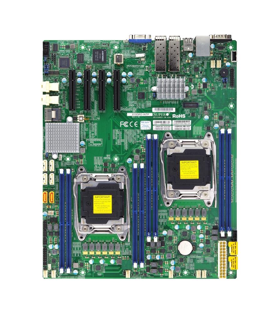 M4L-80106993 SuperMicro X10DRD-iNT Motherboard MBD-X10DRD-iNT-B