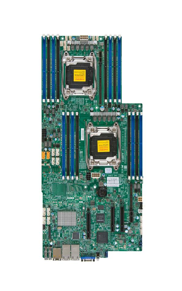 M4L-80107000 SuperMicro X10DRFF-CG Motherboard MBD-X10DRFF-CG -B