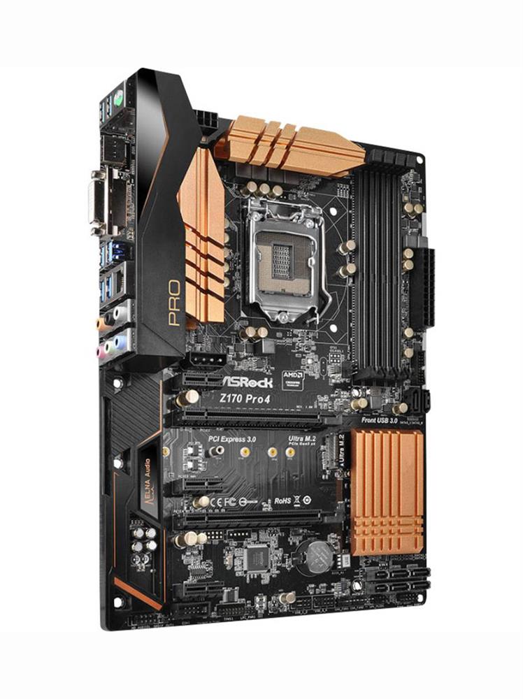 M4L-80108120 ASRock Z170 Pro4 Motherboard