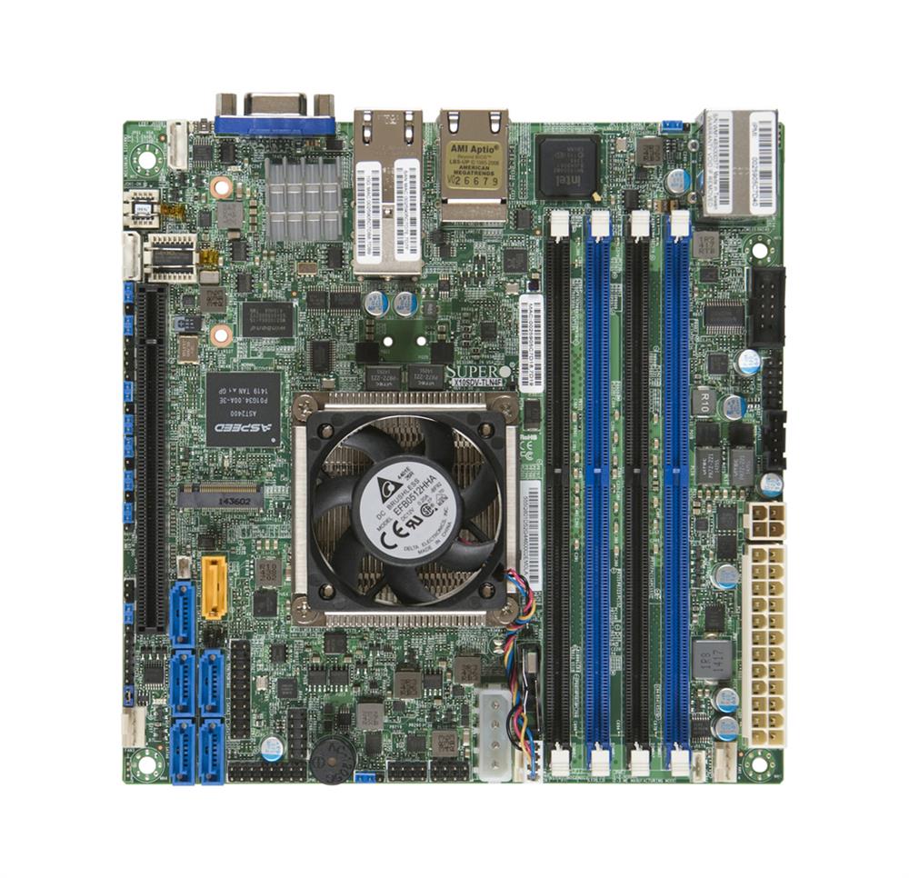 M4L-80108624 SuperMicro X10SDV-TLN4F Motherboard MBD-X10SDV-TLN4F