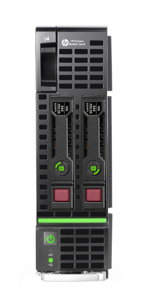 M4L-80110382 HP ProLiant BL460c Gen8 (G8) Xeon 10-Core 2.50GHz (724082-B21)