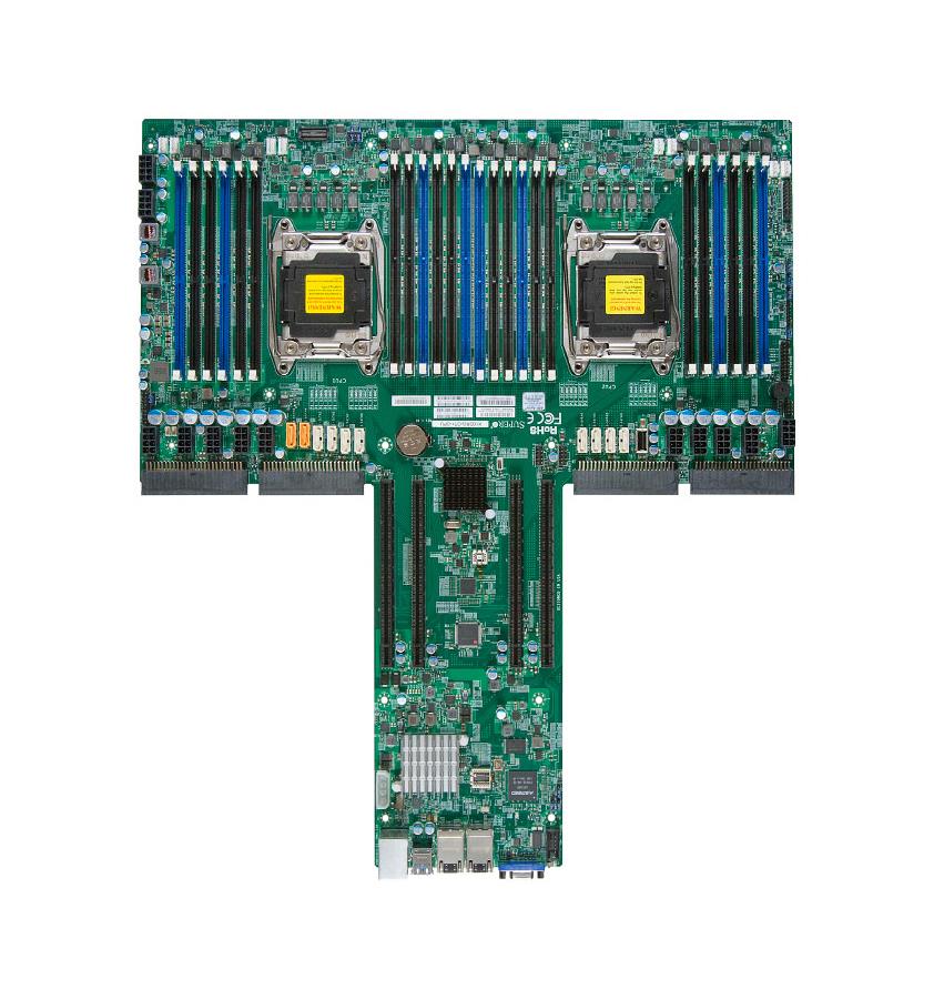 M4L-80111825 SuperMicro X10DRG-O+-CPU Motherboard MBD-X10DRG-O+-CPU-B