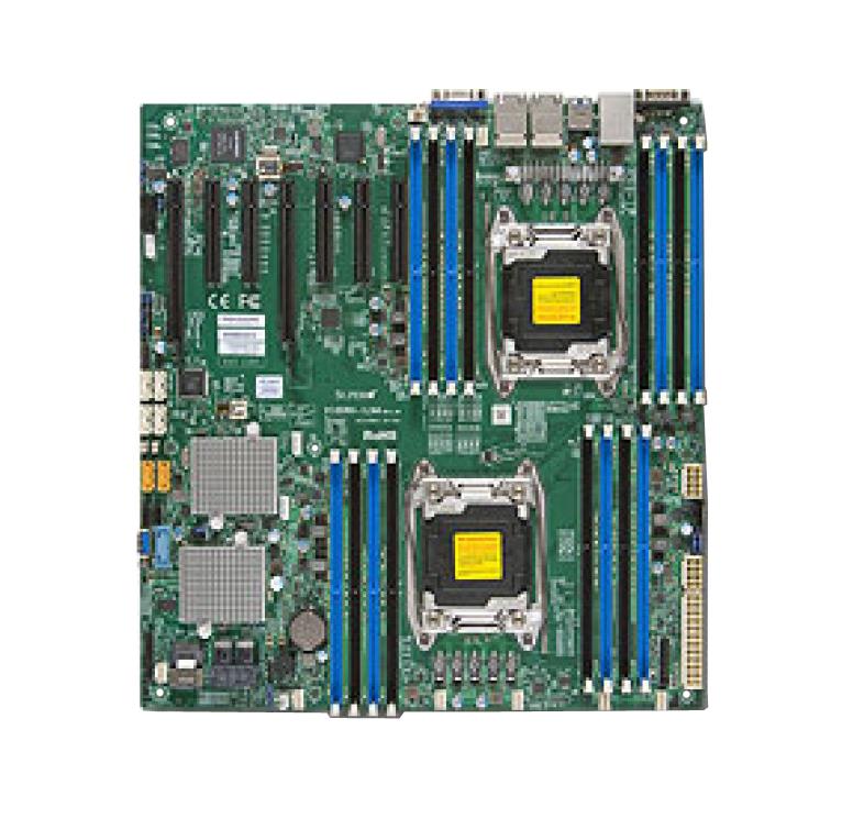 M4L-80112255 SuperMicro X10DRH-iLN4 Motherboard MBD-X10DRH-iLN4-B