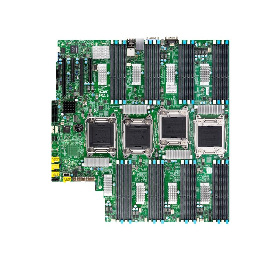 M4L-80113498 SuperMicro X10QBL-CT Motherboard