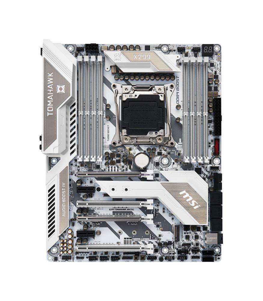 M4L-80118515 MSI X299 TOMAHAWK ARCTIC Motherboard