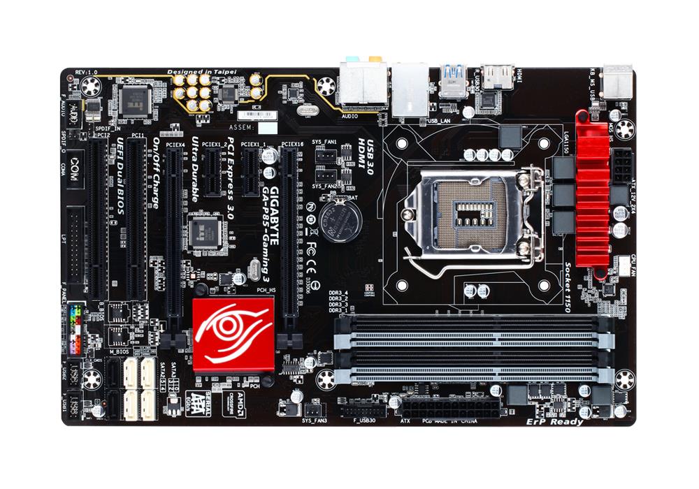 M4L-80119205 Gigabyte Tech GA-P85-Gaming 3 Motherboard
