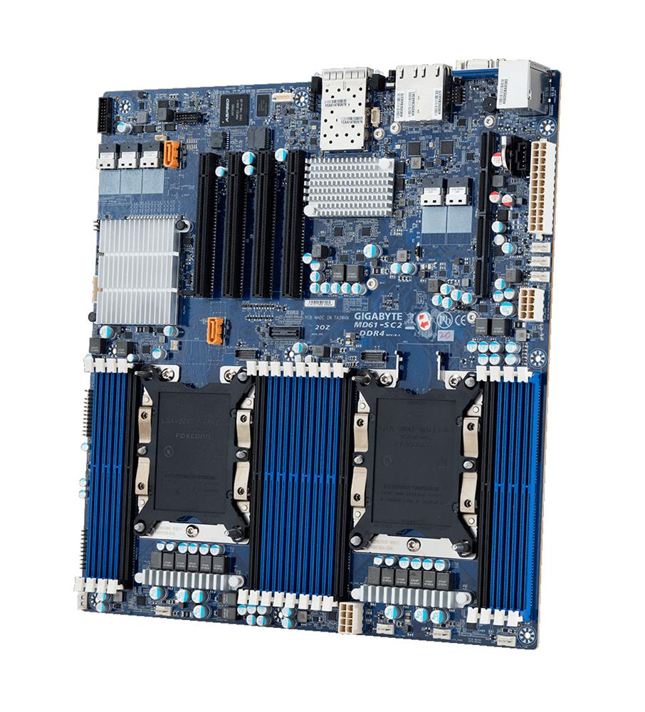 M4L-80119231 Gigabyte Tech MD61-SC2 Motherboard