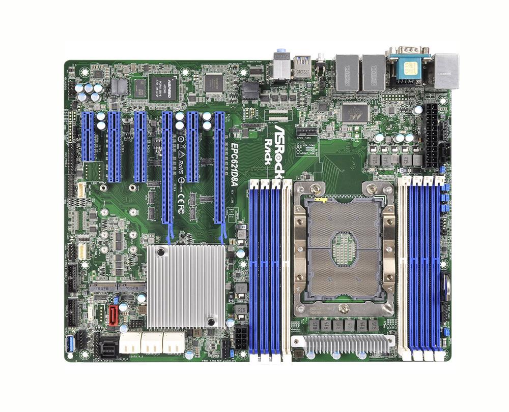 M4L-80121152 ASRock EPC621D8A Server Board
