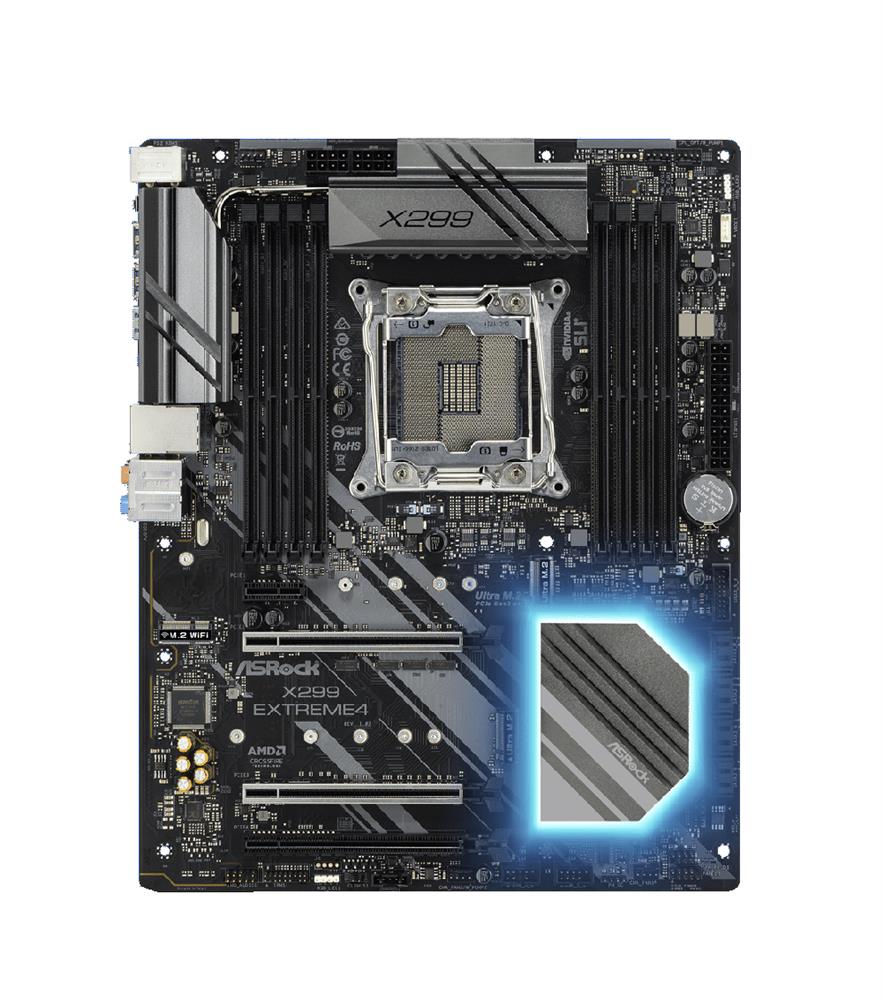 M4L-80121423 ASRock X299 Extreme4 Motherboard