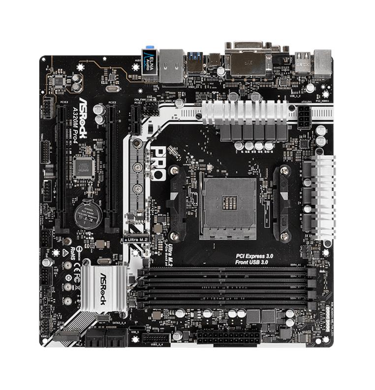 M4L-80121510 ASRock A320M Pro4 Motherboard