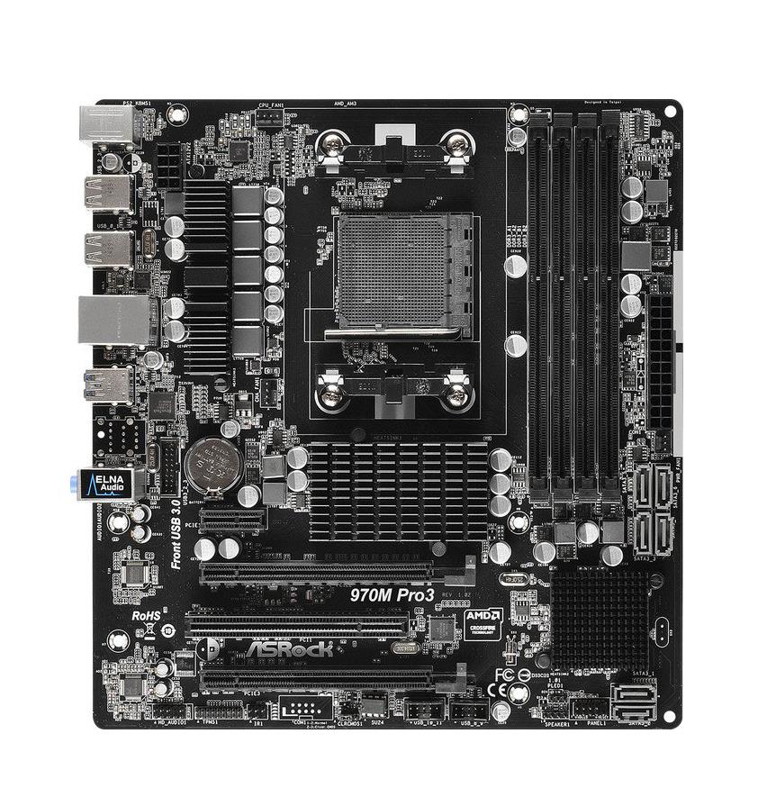 M4L-80121511 ASRock 970M Pro3 Motherboard