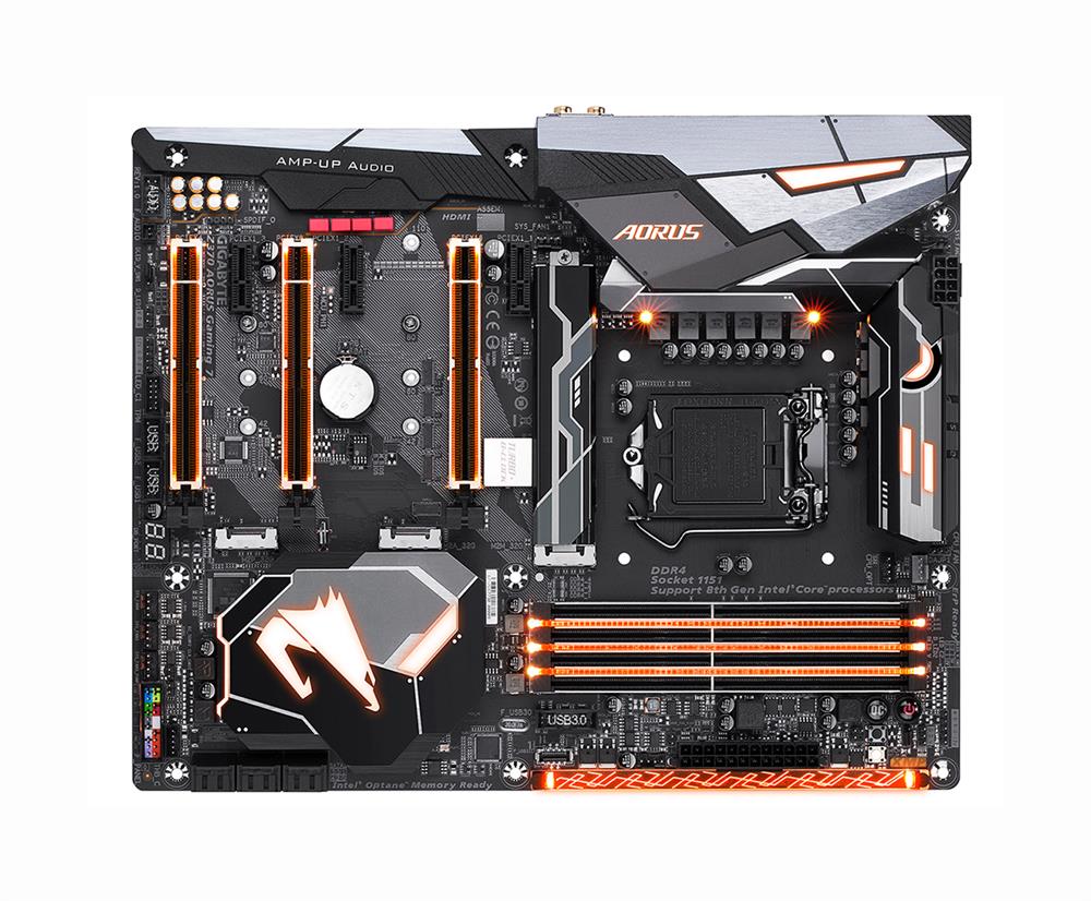 M4L-80121908 Gigabyte Tech Z370 AORUS Gaming 7 Motherboard