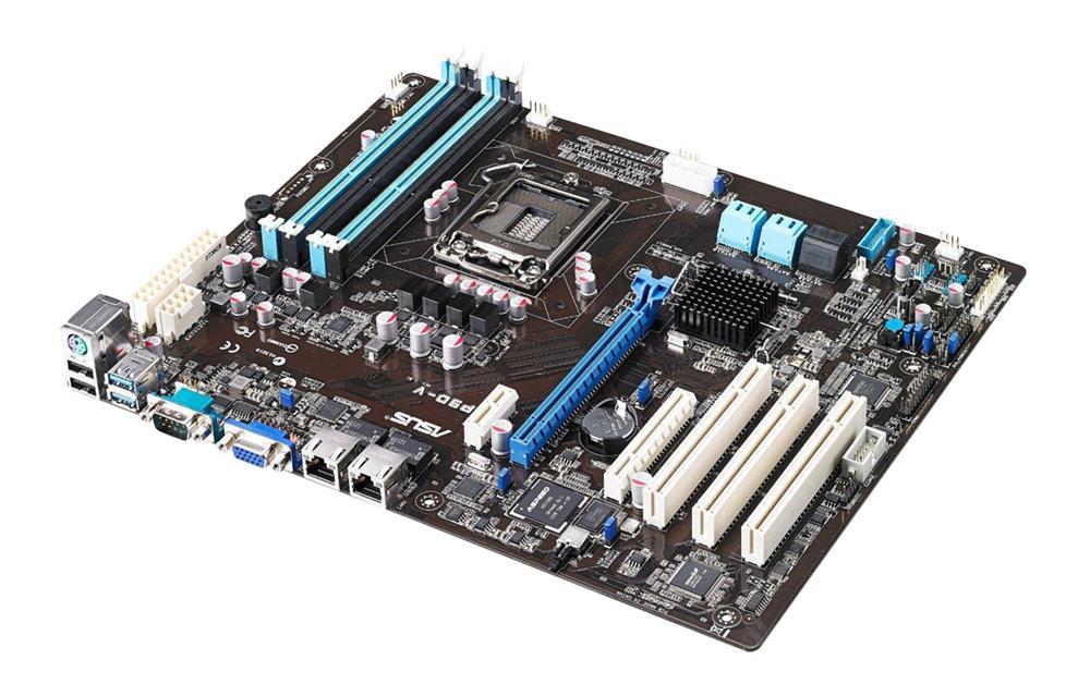 MB-P9D-V ASUS P9D-V Socket LGA1150 Intel C224 Chipset Xeon E3-1200 v3 Processors Support ATX Motherboard (Refurbished)
