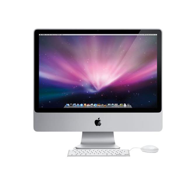 MB324LL/A Apple iMac All-in-One Computer - Intel Core 2 Duo 2.66 GHz - Desktop (Refurbished)