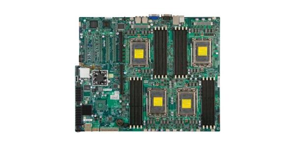 MBD-H8QGL-IF-O SuperMicro Quad Socket G34 AMD SR5690 + SP5100 Chipset AMD Opteron 6100 Series Processors Support DDR3 16x DIMM 6x SATA2 3.0Gb/s SWTX Server Motherboard (Refurbished)
