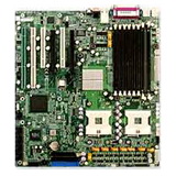 MBD-X6DAT-G-O SuperMicro X6DAT-G Dual Socket FC-mPGA4 Intel E7525 Chipset Dual Xeon Processors Support DDR 8x DIMM 4x SATA Extended-ATX Server Motherboard (Refurbished)