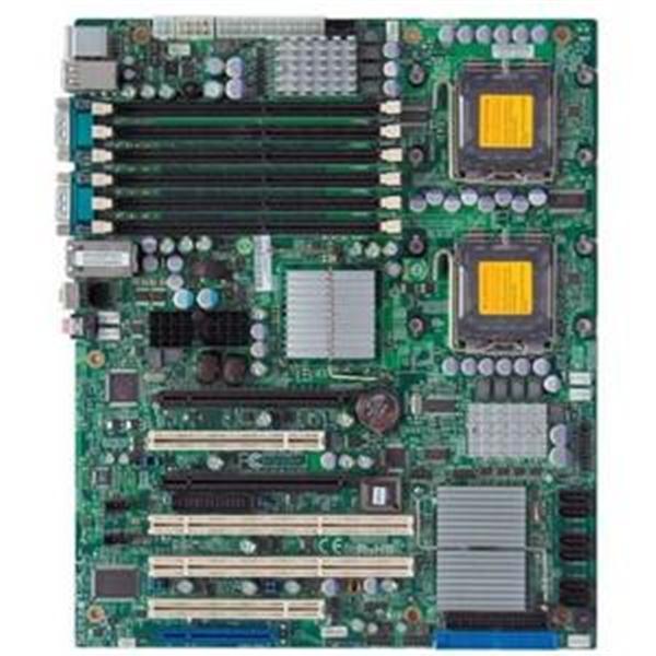 MBD-X7DAE-B  SuperMicro X7DAE Dual Socket LGA 775 Intel 5000X Chipset Quad Core Xeon Processors Support DDR2 8x DIMM 6x SATA2 Extended ATX Server Motherboard (Refurbished)