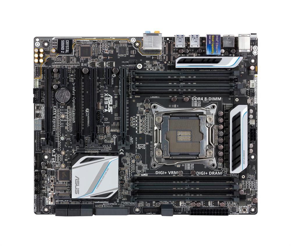MBX99A ASUS X99-a LGA2011-v3 Intel X99 DDR4 Quad Crossfirex Quad Sli SATA3usb3.0 M.2SATA Express Agbe Atx Motherboard (Refurbished)