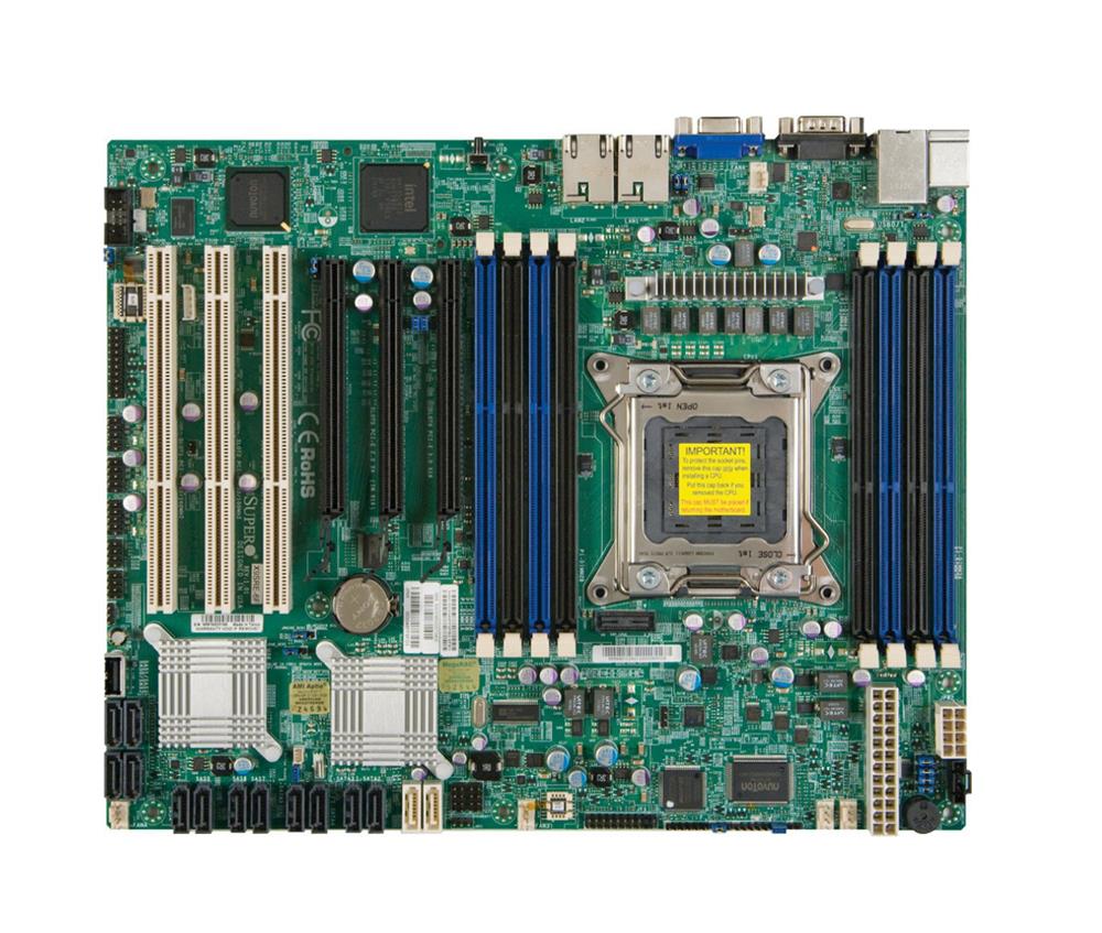 MBX9SRE SuperMicro X9sre-o LGA2011 Intel C602 DDR3 SATA3 V2GBe Atx Server Motherboard (Refurbished)