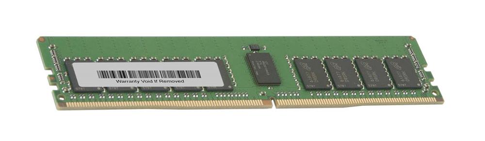 MEM-DR416L-CL01-ER24 SuperMicro 16GB PC4-19200 DDR4-2400MHz Registered ECC CL17 288-Pin DIMM 1.2V Single Rank Memory Module