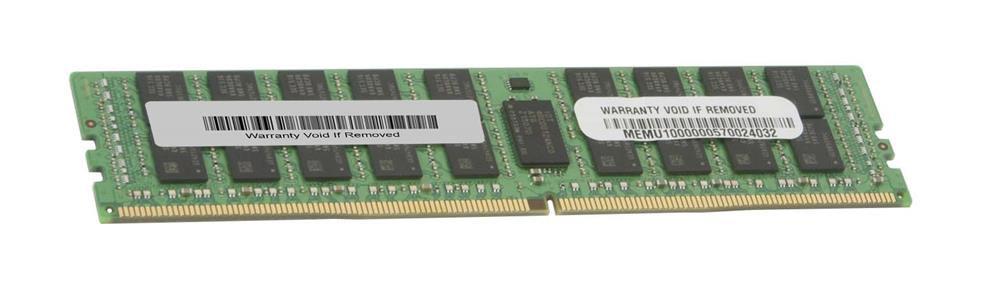 MEM-DR432L-SL01-ER21 SuperMicro 32GB PC4-17000 DDR4-2133MHz ECC Registered CL15 288-Pin DIMM 1.2V Dual Rank Memory Module
