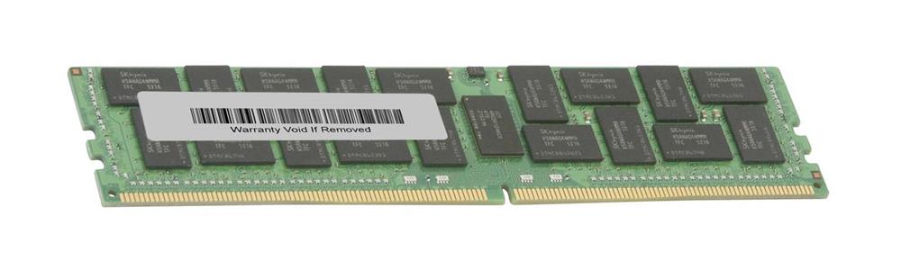 MEM-DR464L-HL01-LR21 SuperMicro 64GB PC4-17000 DDR4-2133MHz Registered ECC CL15 288-Pin Load Reduced DIMM 1.2V Quad Rank Memory Module