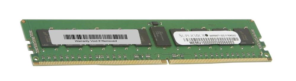 MEM-DR480L-CL01-ER21 SuperMicro 8GB PC4-17000 DDR4-2133MHz Registered ECC CL15 288-Pin DIMM 1.2V Single Rank Memory Module