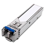 MGBIC-N-LC04 Enterasys 100Mbps 100Base-FX Multi-mode Fiber 2km 1310nm LC Connector SFP Transceiver Module (Refurbished)