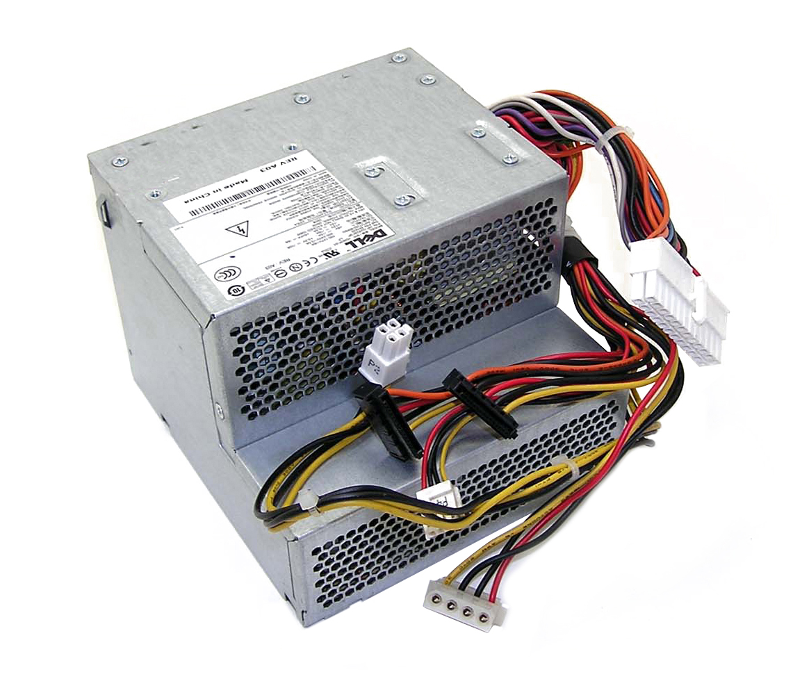 MH596 Dell 280-Watts Power Supply for OptiPlex GX 320 520 620 740 745 755 and Dimension C521