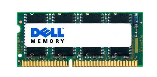 MIC641002 Dell 64MB PC100 100MHz Unbuffered CL2 144-Pin SoDimm Memory Module