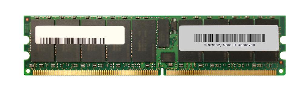 MMC3057/4096 Micro 4GB Kit (2 X 2GB) PC2-3200 DDR2-400MHz ECC Registered CL3 240-Pin DIMM Single Rank Memory