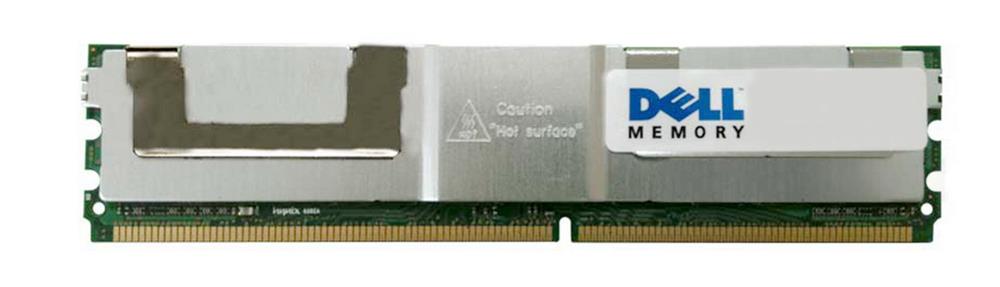 MR094 Dell 4GB PC2-5300 DDR2-667MHz ECC Fully Buffered CL5 240-Pin DIMM Dual Rank Memory Module