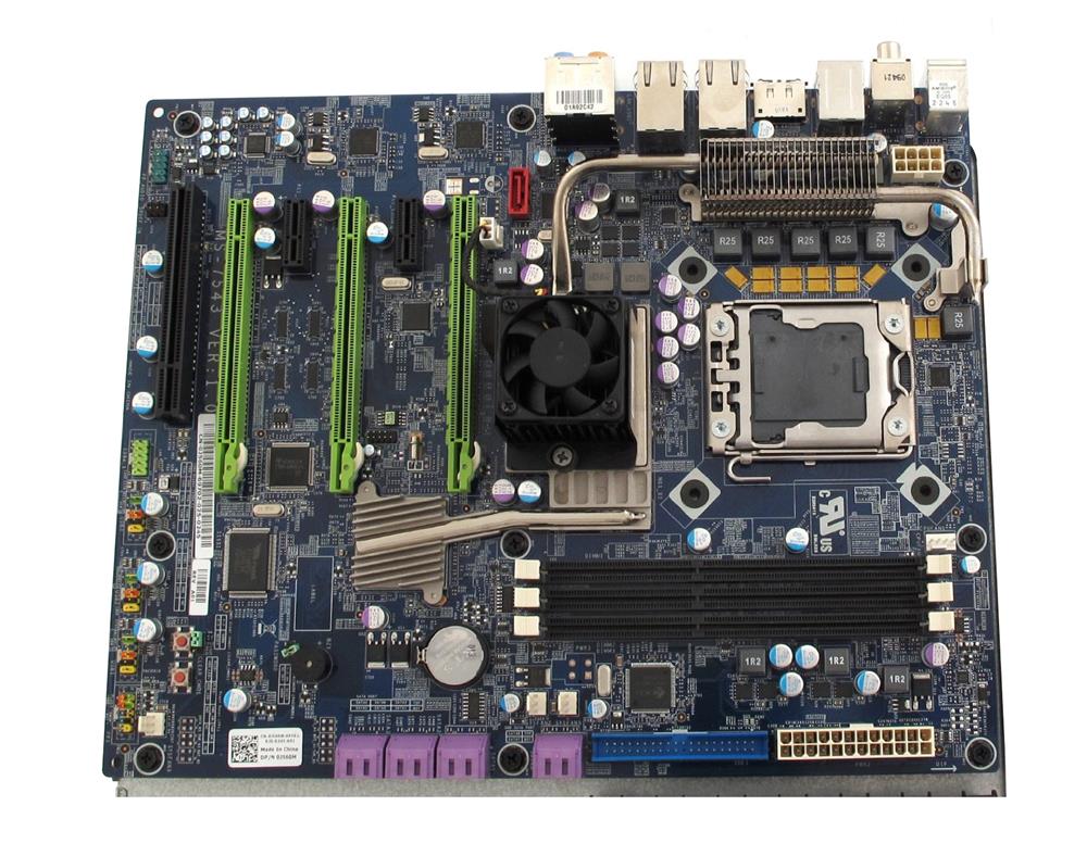 MS-7543 MSI Socket LGA 1366 Intel Core i7X 980X/ Core i7 960/ Core i7 970 Processors Support Motherboard (Refurbished)