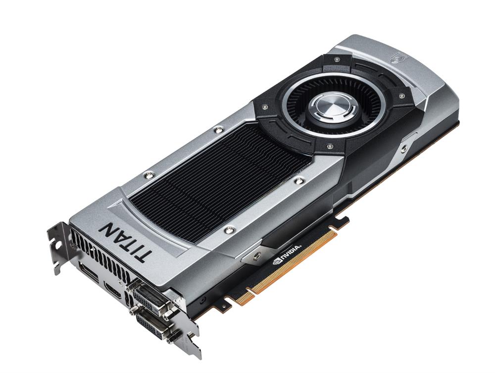 MSIP-REM-NVA-P2083 Nvidia GeForce GTX Titan Black 6GB GDDR5 384-Bit DVI-I / DVI-D / HDMI / DisplayPort SLI Support PCI-Express 3.0 Video Graphics Card