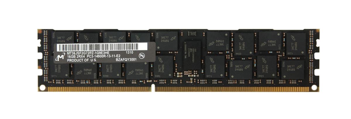 M4L-PC318R13D4-16 M4L Certified 16GB 1866MHz DDR3 PC3-14900 Reg ECC CL13 240-Pin Dual Rank x4 DIMM