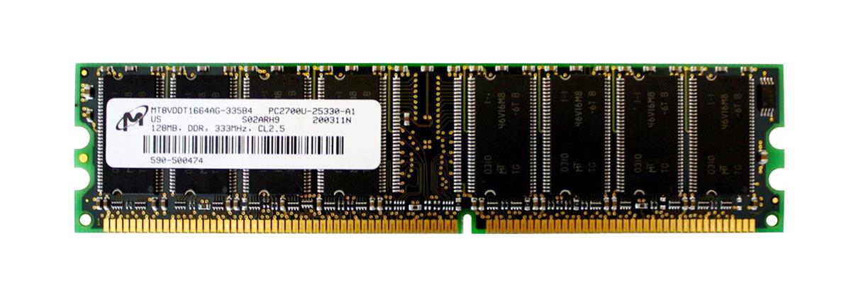 M4L-PC1333X64C25-128 M4L Certified 128MB 400MHz DDR PC3200 Non-ECC CL2.5 184-Pin Single Rank x16 DIMM