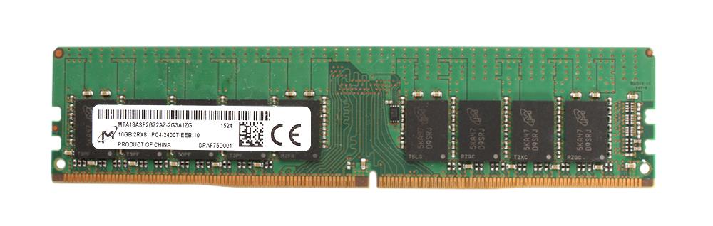 M4L-PC42400ED4D817D-16G M4L Certified 16GB 2400MHz DDR4 PC4-19200 ECC CL17 288-Pin Dual Rank x8 DIMM