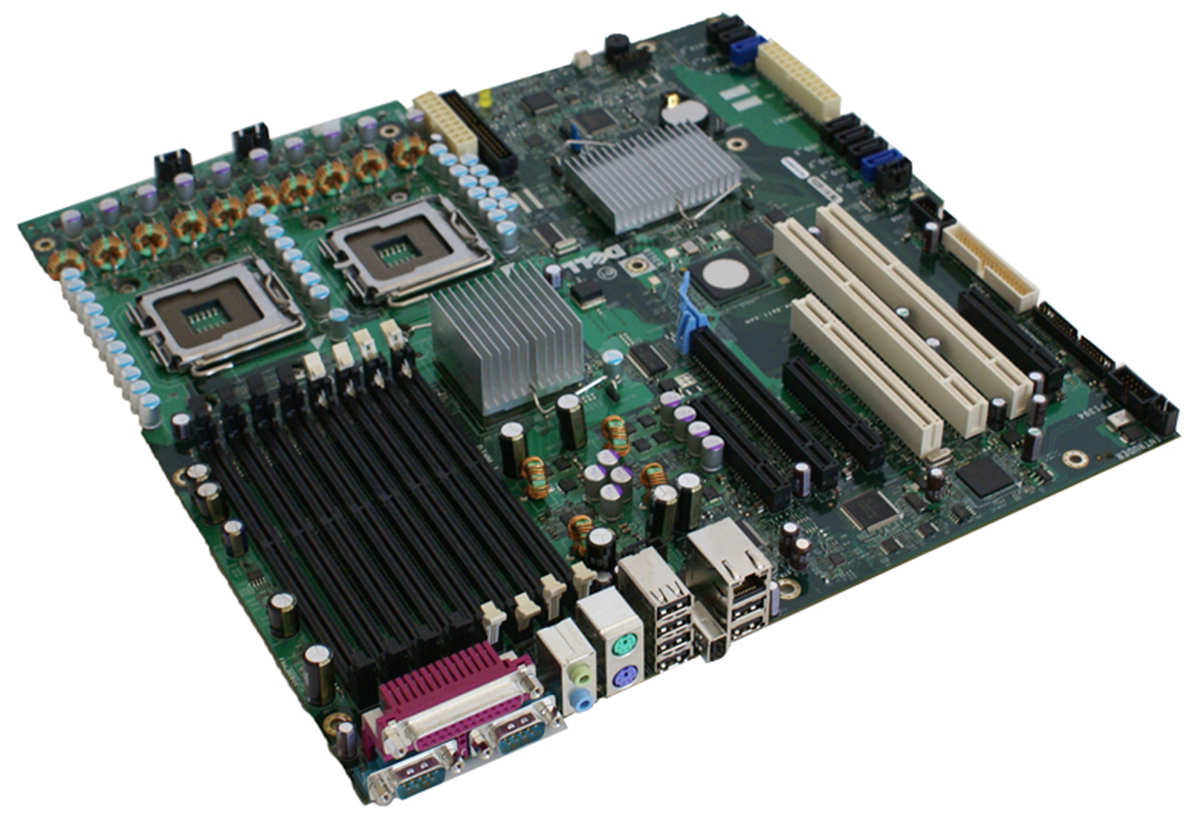 MY171 Dell Precision 690 Workstation Motherboard Refurbished Intel 5000X Chipset Socket J LGA-771 2 x Processor Support 64GB DDR2 SDRAM Maximum RAM 1 x PCIe x16 Slot (Refurbished)