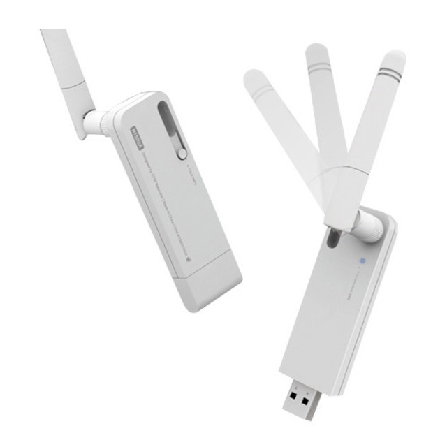 N150UH Toto Link 300M High Power (RF Power 200mw ) Wireless 802.11n/b/g USB2.0 LAN Card with 1pcs 5dbi detachable Antenna