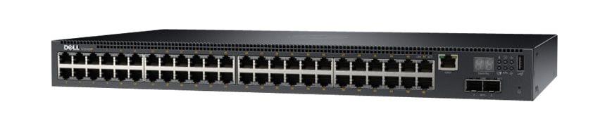 N2048P Dell 48-Ports 10/100/1000 Poe Auto-sensing Manageable Switch (Refurbished)