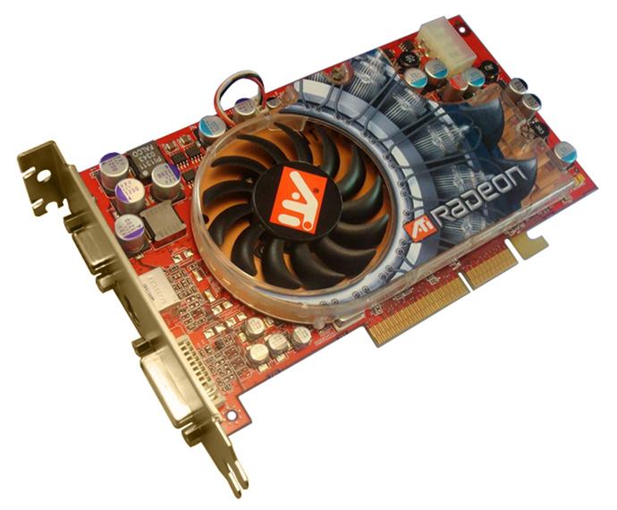 N3511 Dell ATI Radeon 970 256MB Video Graphics Card for Dimension 8300