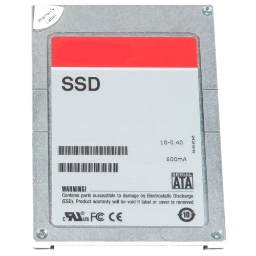 N7F82 Dell 256GB MLC SATA 3Gbps 2.5-inch Internal Solid State Drive (SSD)