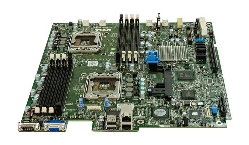 N83VF Dell System Board (Motherboard) Dual Socket LGA1366 for PowerEdge R410 (Refurbished)