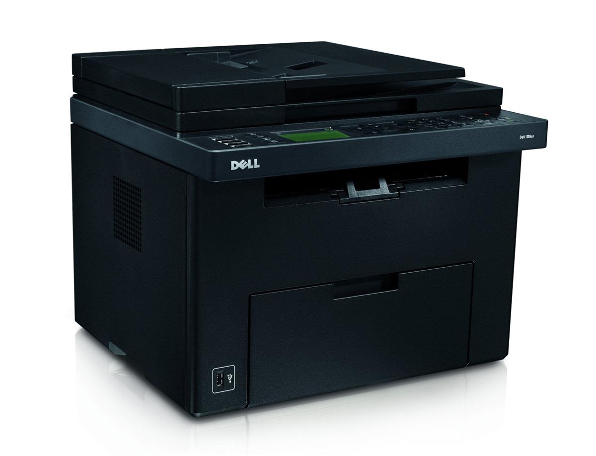 NCFJ1 Dell 1355cn Multifunction Network Color Printer (Refurbished)