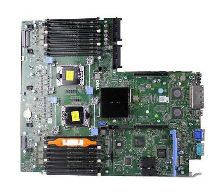 NNTTH Dell System Board (Motherboard) for PowerEdge R710 Server (Refurbished)
