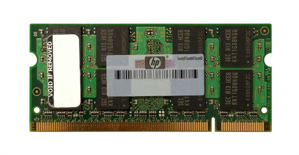 NZ566AV HP 2GB PC2-4200 DDR2-533MHz non-ECC Unbuffered CL4 200-Pin SoDimm Dual Rank Memory Module