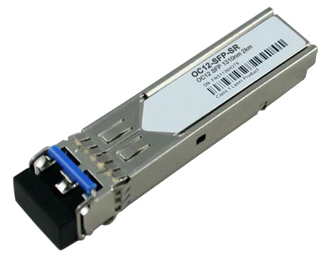 OC12-SFP-SR Alcatel-Lucent 622Mbps OC-12 Multi-mode Fiber 500m 1310nm Duplex LC Connector SFP Transceiver Module for Alcatel-Lucent Comaptible (Refurbished)