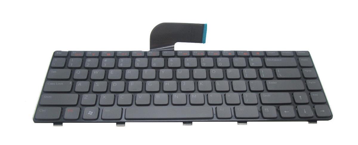 OX38K3 Dell Laptop keyboard Backlit for Inspiron 14R, 14z, N4050, N4110, XPS L502 L502X, Vostro 3350, 3550, 3555, V131 Series