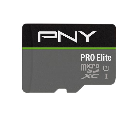 P-SDUX256U395PRO-GE PNY PRO Elite 256GB microSDXC Flash Memory Card